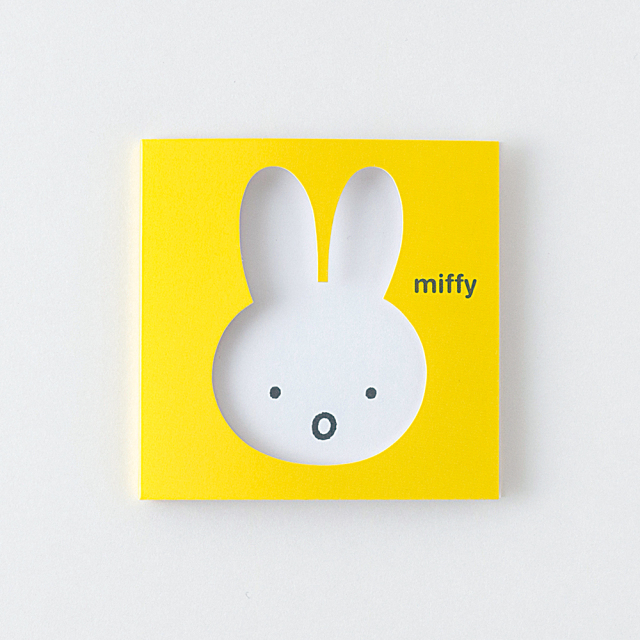 miffy スティッキーメモ<face/yellow> BM-008