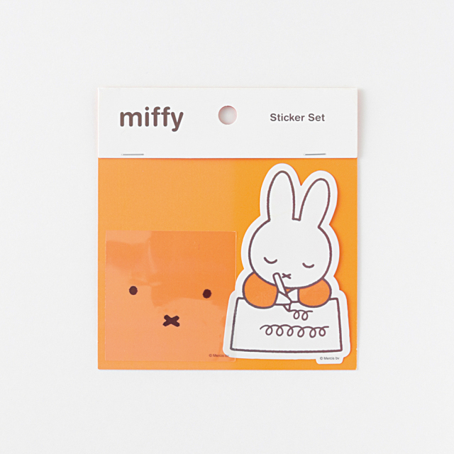 miffy ステッカーセット<letter> BM-018