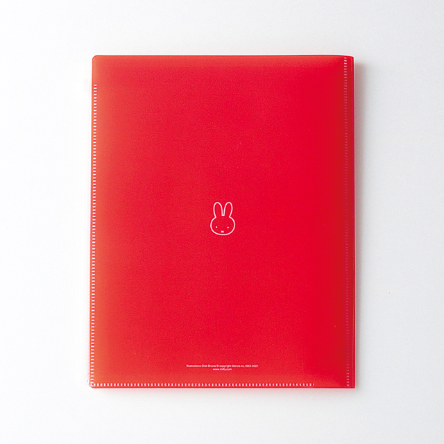 miffyページ miffy A4ジップファイル<balloon> BM-036 | デザインステーショナリー