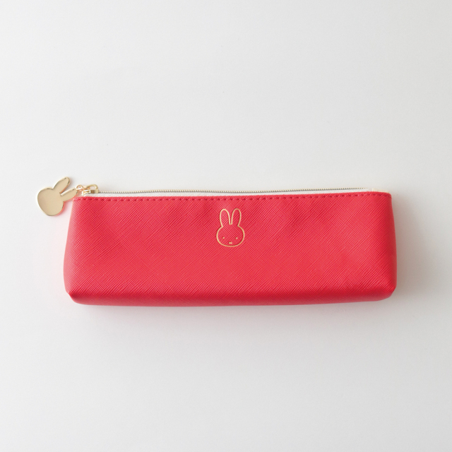 miffy ペンポーチ<face/red> BM-040