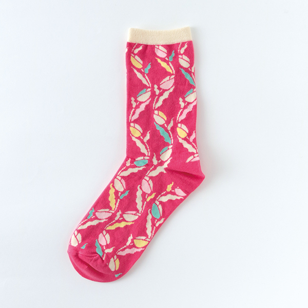 garapagosocks 靴下<Tulips>GP-022