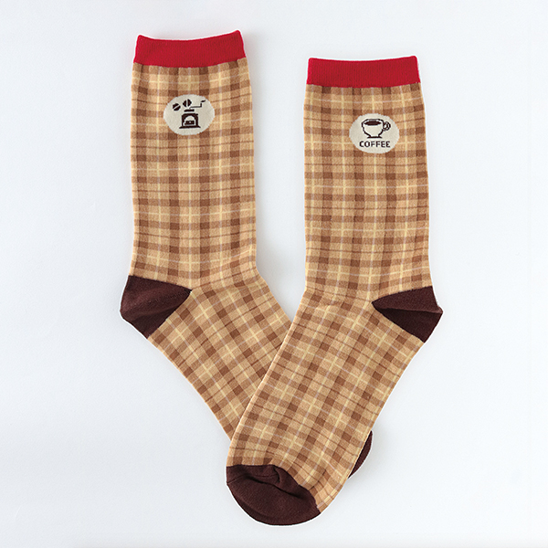 garapagosocks 靴下<Coffee>GP-024