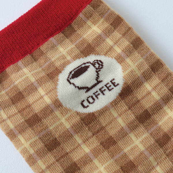 garapagosocks 靴下<Coffee>GP-024 | デザインステーショナリー