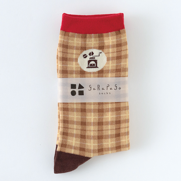 garapagosocks 靴下<Coffee>GP-024 | デザインステーショナリー