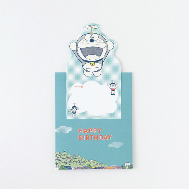 ドラえもん カラフルカード ドラえもん カラフルカード ドラえもんオフィシャルショップ