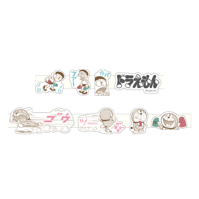 9月5日(日)よりWEBショップにて、Mr.×ドラえもん新作