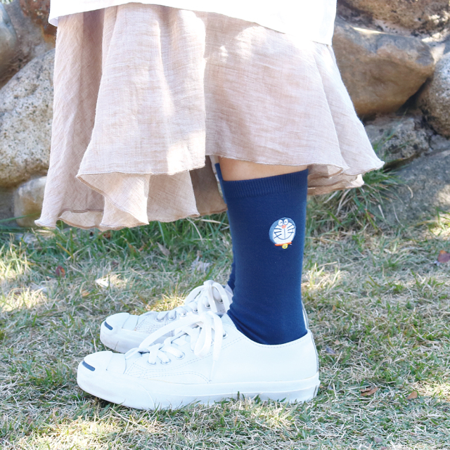 ドラえもん 刺繍靴下<タケコプター>DG-218 | デザイン