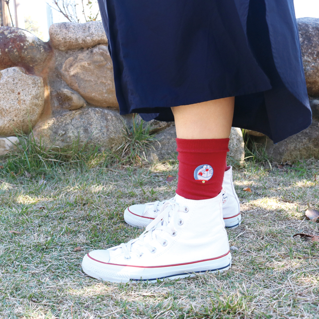 【アン吉】刺繍入りパンツ アン吉】刺繍入りパンツ