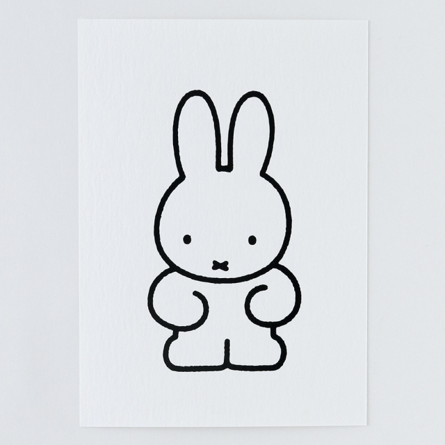 miffy ポストカード<miffy> BM-069 | デザインステーショナリー