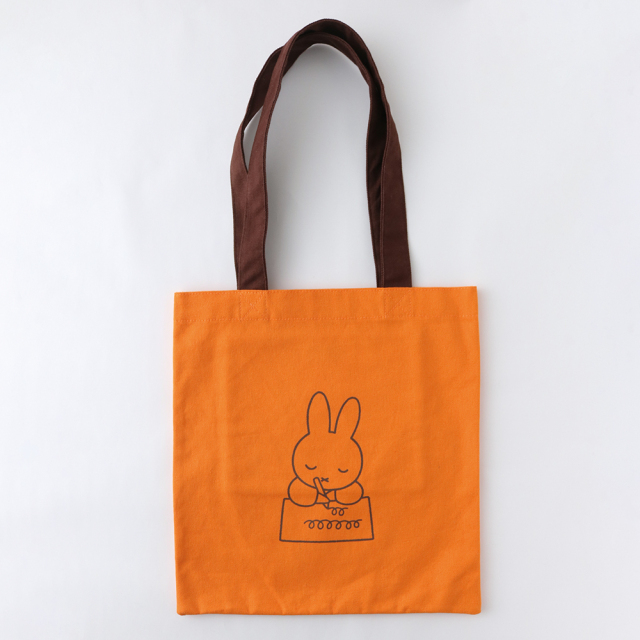 miffy トートバッグ<letter> BM-081