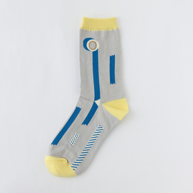 garapagosocks 靴下<Masking Tape>GP-027