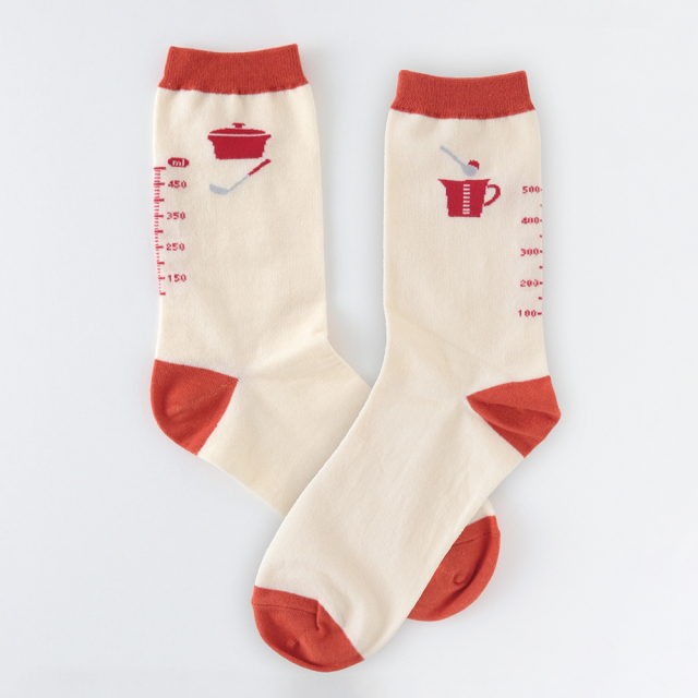 garapagosocks 靴下<計量カップ>GP-029