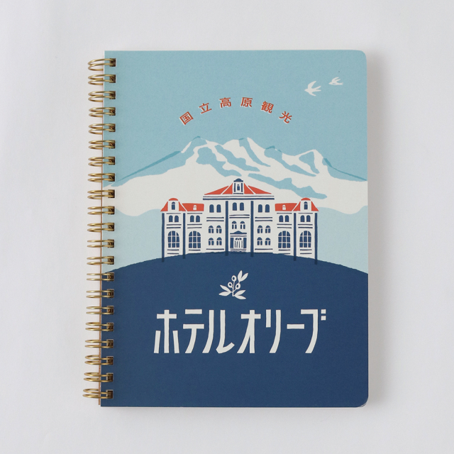 レトロノーム リングノート
