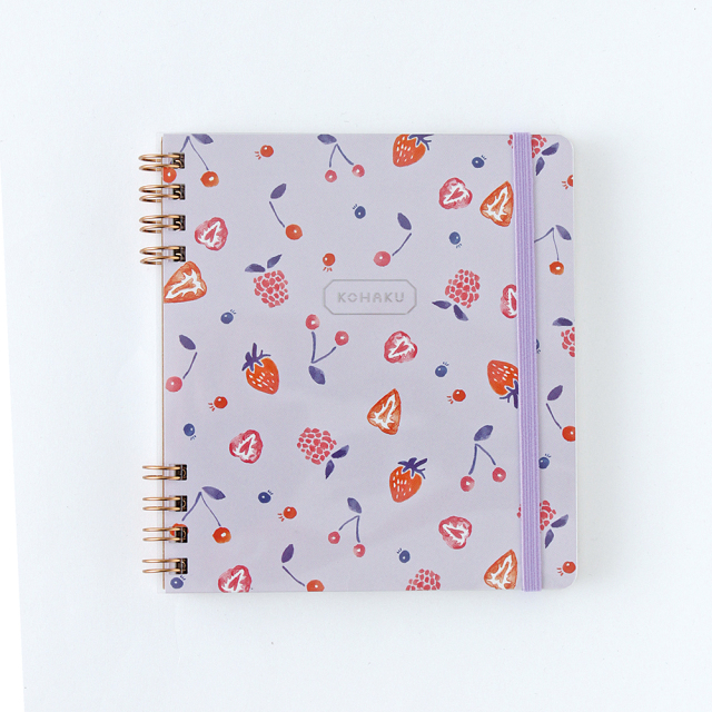 KOHAKU トウメイリングノート<berry> KK-037
