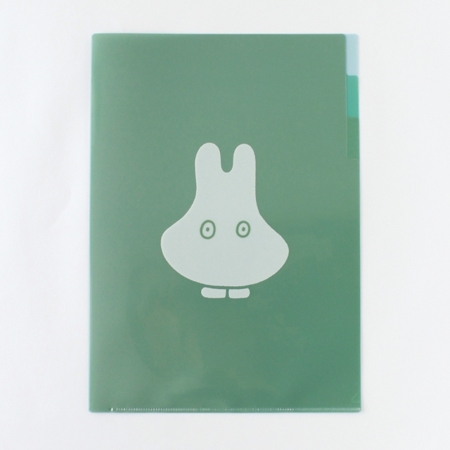 miffy A4ポケットクリアファイル<obake> BM-111