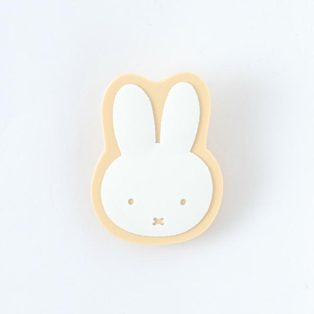 miffy ラバークリップ<miffy> BM-125 | デザインステーショナリーの