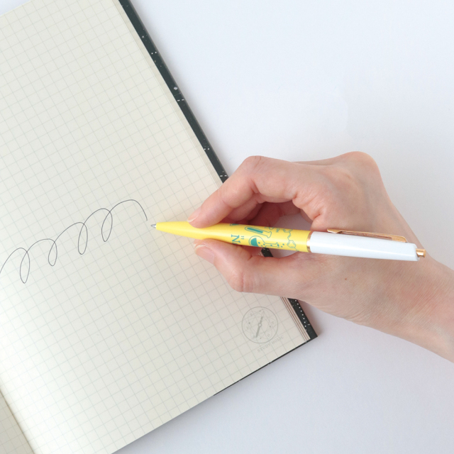 アンティークボールペン 宝石のようなボールペン スワロRingTop Acrylic /White TAS1700 PARKER