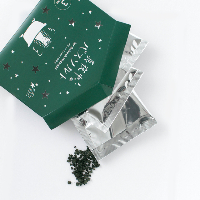 真夜中の雑貨店 バスソルト<ハリネズミ>MZ-086 | デザイン