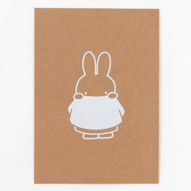 miffy ポストカード＜sheets＞ BM-155 | デザインステーショナリーの