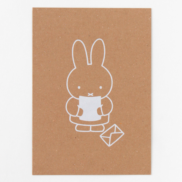 miffy ポストカード＜message＞ BM-156