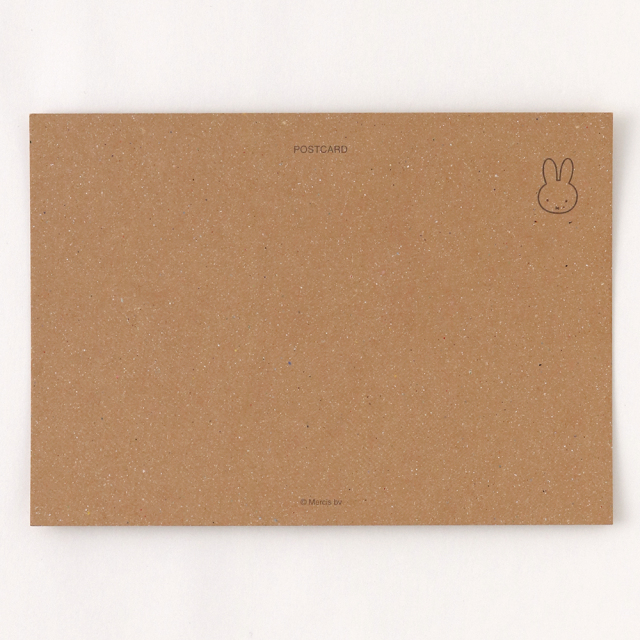 miffy ポストカード＜sleep＞ BM-157 | デザイン