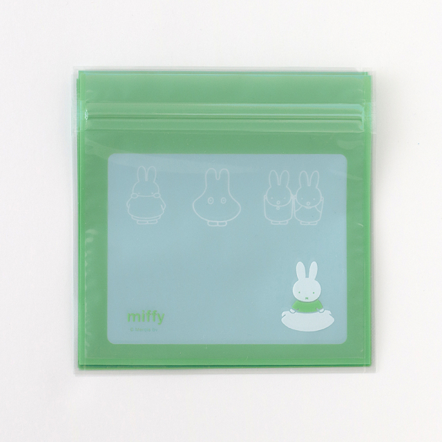 miffy ジッパーバッグ＜obake＞ BM-170