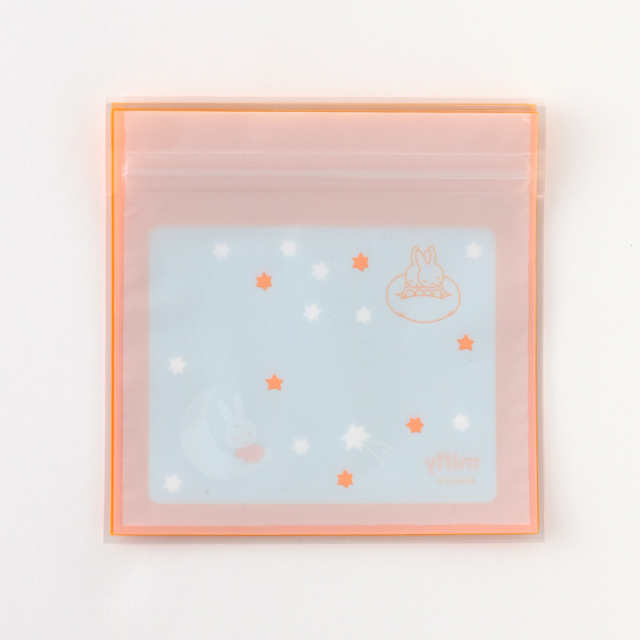 miffy ジッパーバッグ＜star＞ BM-171 | デザインステーショナリーの