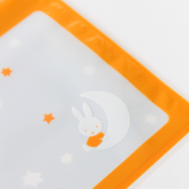 miffy ジッパーバッグ＜star＞ BM-171 | デザインステーショナリーの