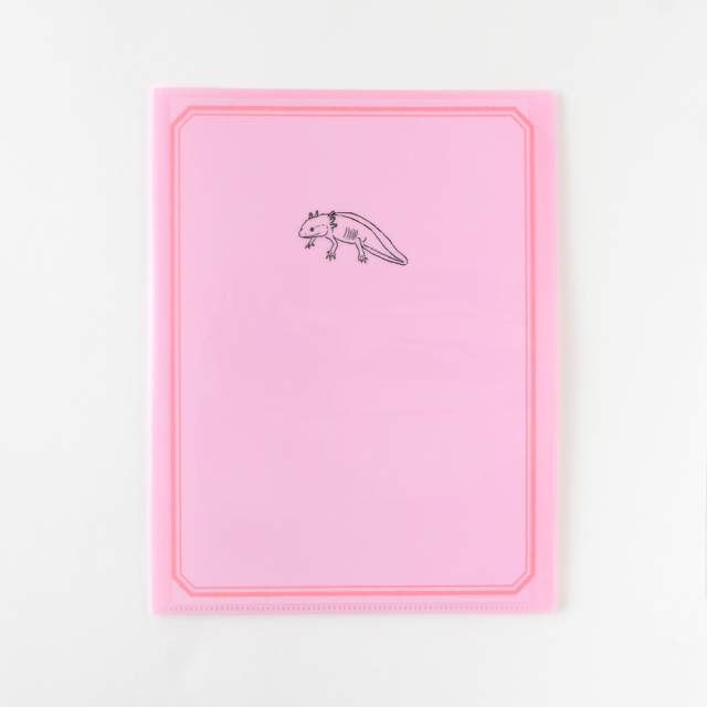 Animal Series A4クリアブックファイル＜ウーパールーパー＞ GF