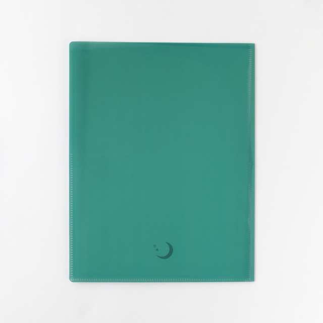 Animal Series A4クリアブックファイル＜ハシビロコウ＞ GF-539