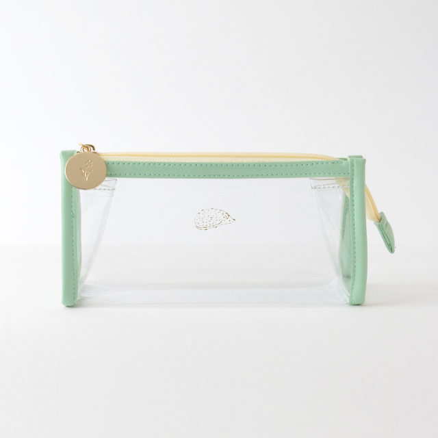 Animal Series クリアポーチ＜ハリネズミ＞ GF-552 | デザイン