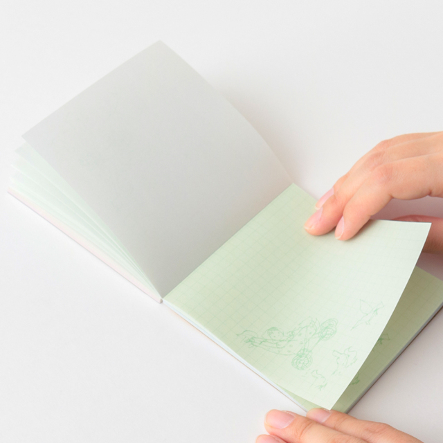 いわさきちひろ メモパッド・スクエア＜Sketch＞ CH-006 | デザイン