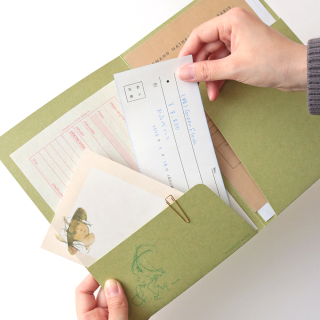 ホリック　複製色紙　サイン付き MIDORI（文具） 色紙 寄せ書き midori ミドリ カラー色紙 シール