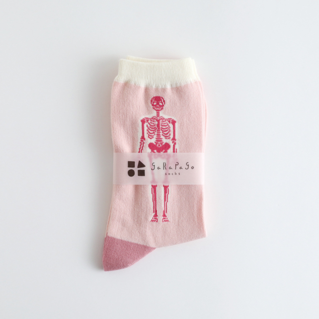 garapago socks 靴下<人類生物学> ST-220