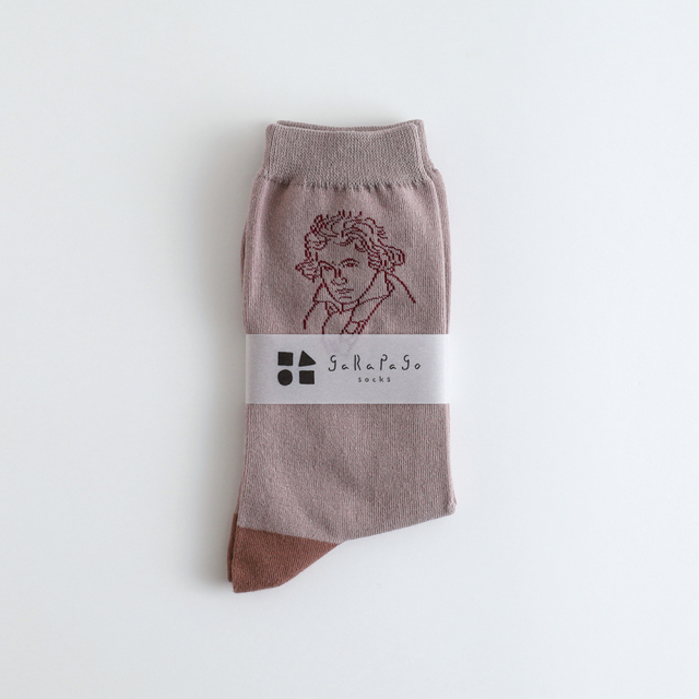 garapago socks 靴下<音楽学> ST-222