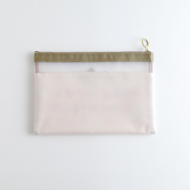 STUDY HOLIC メッシュA5ポーチ<古代エジプト学> ST-227 | デザイン