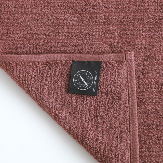 タオル4 STUDY HOLIC タオルハンカチ<植物学> ST-254 | デザイン