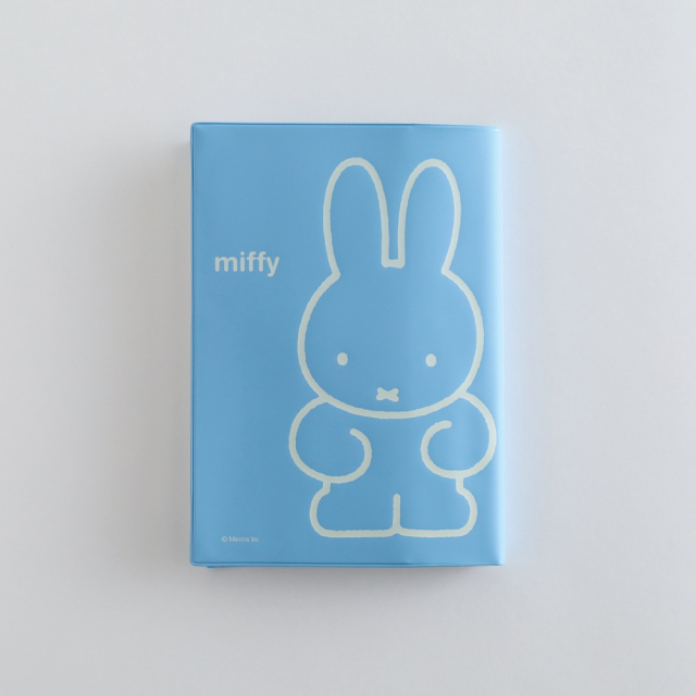 【当選品】 週刊少年マガジン 20号 当選品 青のミブロマウスパッド 【非売品】 miffy PVCブックカバー＜blue＞ BM-216 | デザインステーショナリーの