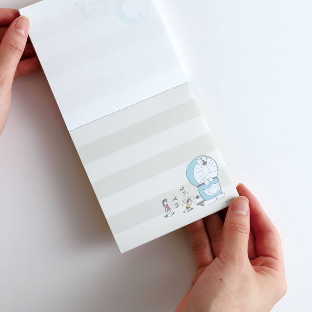 ドラえもん メモパッド・スクエア<スモールライト>DG-252 | デザイン