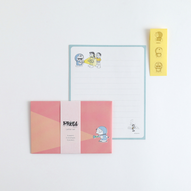 ドラえもん レターセット<スモールライト>DG-260 | デザイン