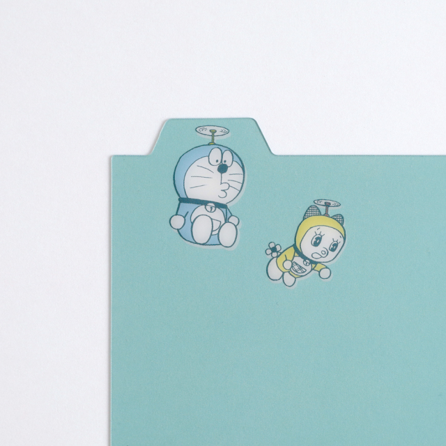 ドラえもん リングノート・スクエア用下敷き<タケコプター>DG-269