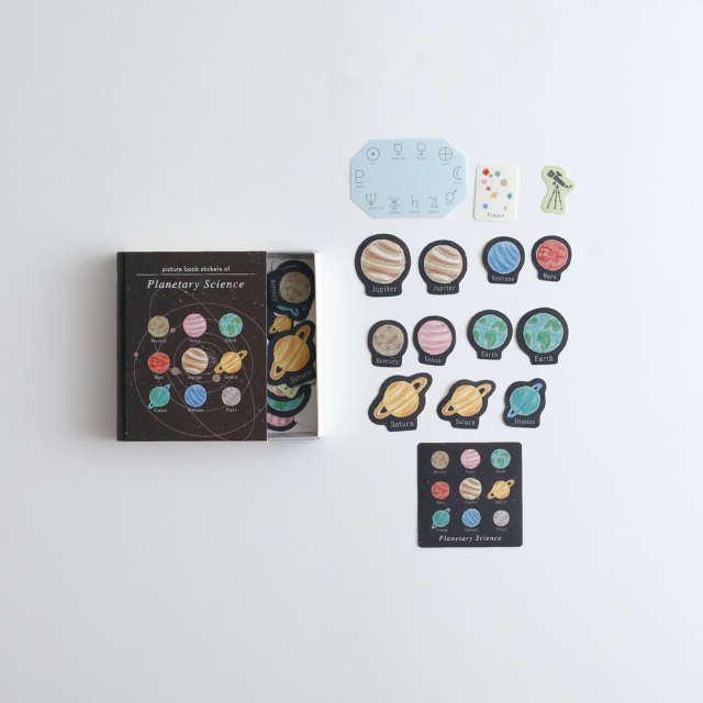 Toward the Blue フレークステッカーセット | SHE'S ONLINE SHOP