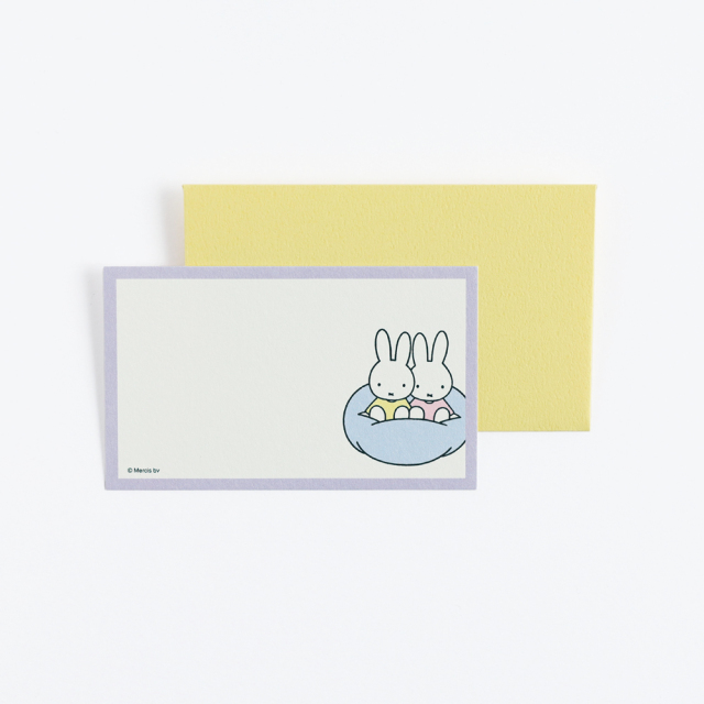 miffy ミニカードセット＜purple＞ BM-231