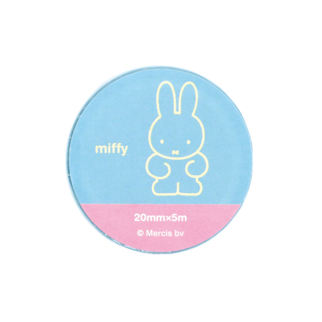 miffy 金箔マスキングテープ<clothes> BM-236