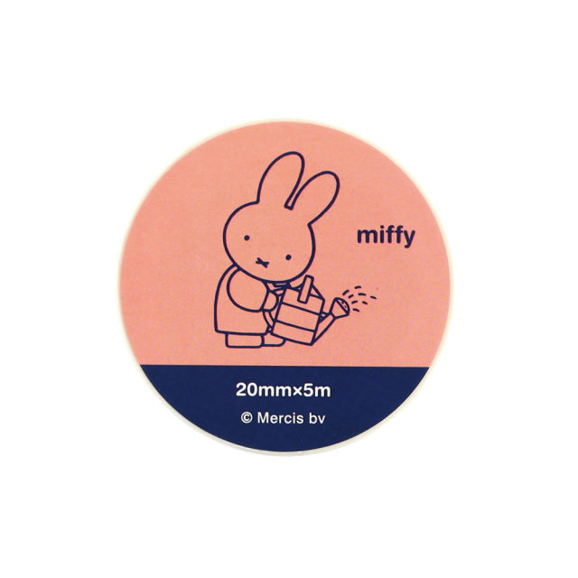 miffy 金箔マスキングテープ<garden> BM-237