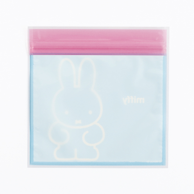 miffy ジッパーバッグ＜blue＞ BM-241 | デザイン