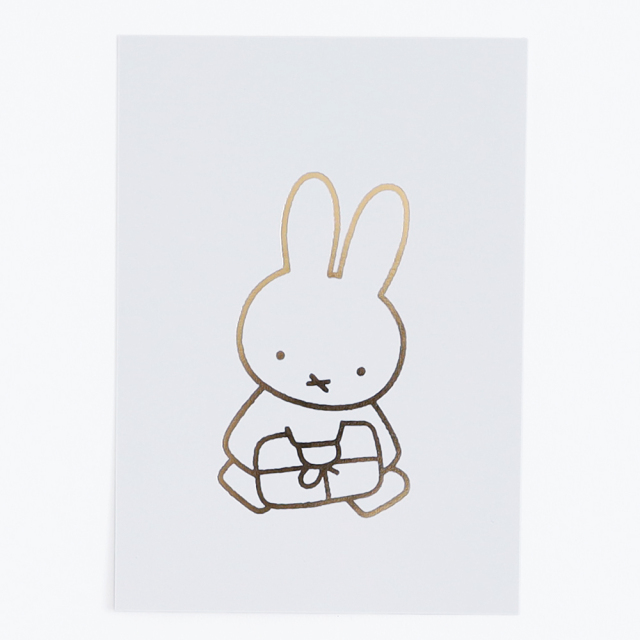 miffy ポストカード＜gift＞ BM-243