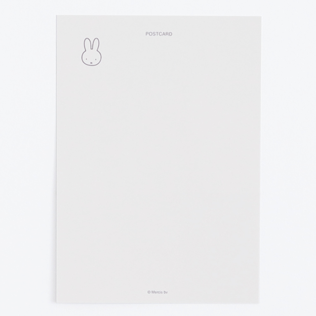 miffy ポストカード＜gift＞ BM-243 | デザインステーショナリーの
