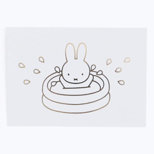 miffy ポストカード＜splash＞ BM-244