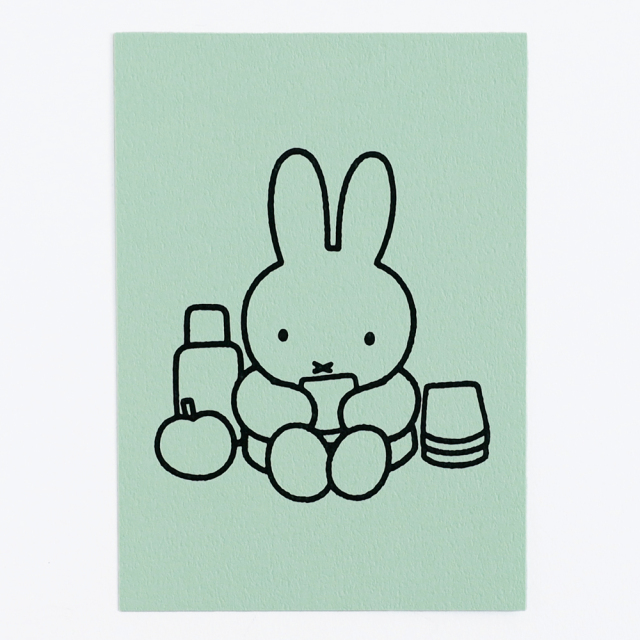 miffy ポストカード＜green＞ BM-246